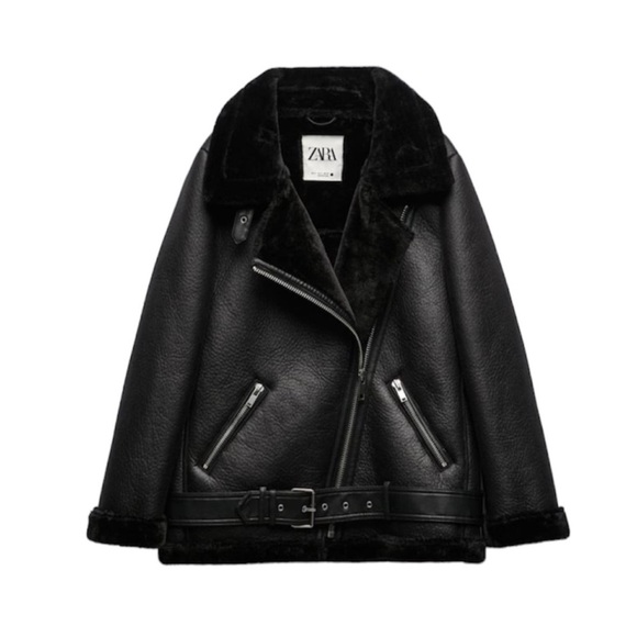 Zara Aviator Jacket - Picture 1 of 8